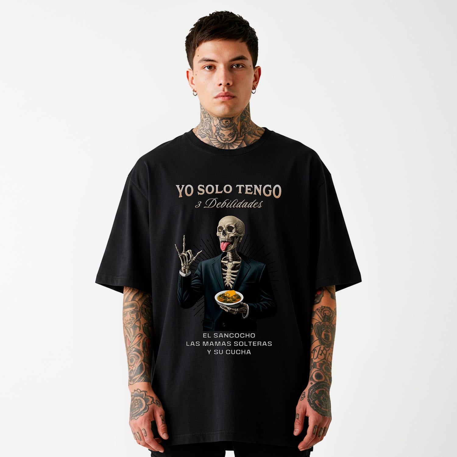 Yo solo tengo 3 debilidades el sancocho, las mamas solteras y su cucha