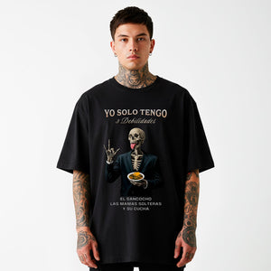 Yo solo tengo 3 debilidades el sancocho, las mamas solteras y su cucha