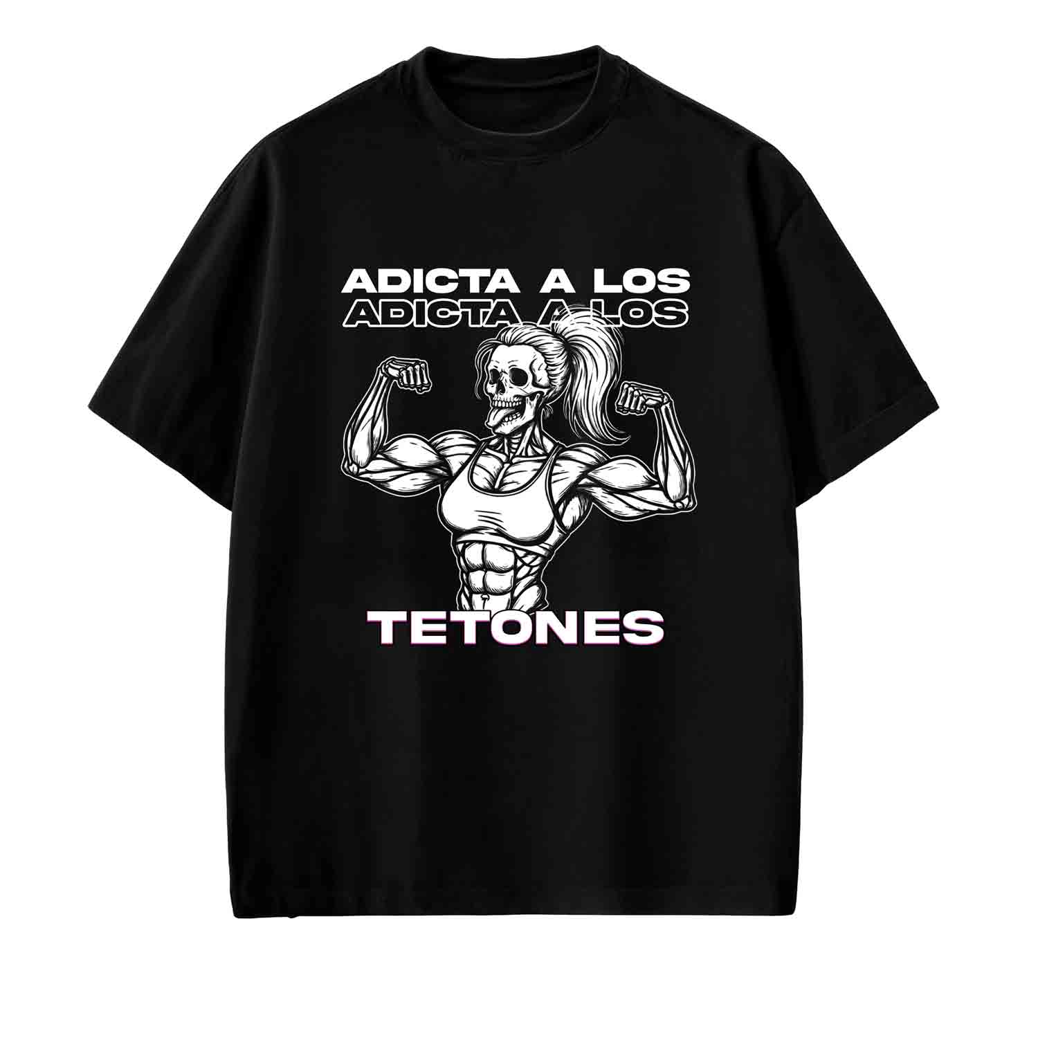 ADICTA A LOS TETONES