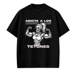 ADICTA A LOS TETONES