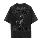 Desayuné alacrán, gonorreas.