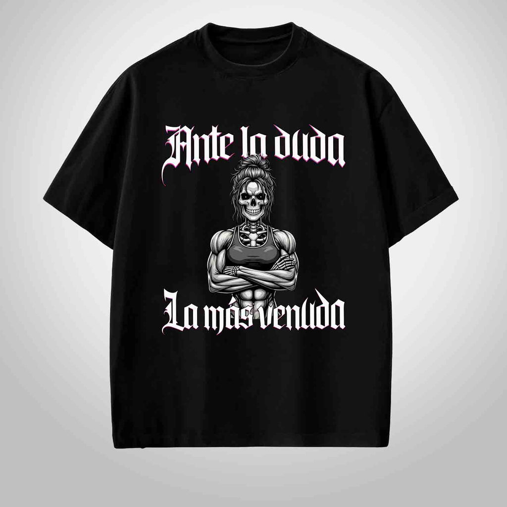 ANTE LA DUDA LA MAS VENUDA