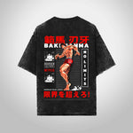 BAKI HANMA RED
