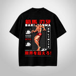 BAKI HANMA RED