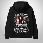 Las buenas al cielo, las malas al Corsa.
