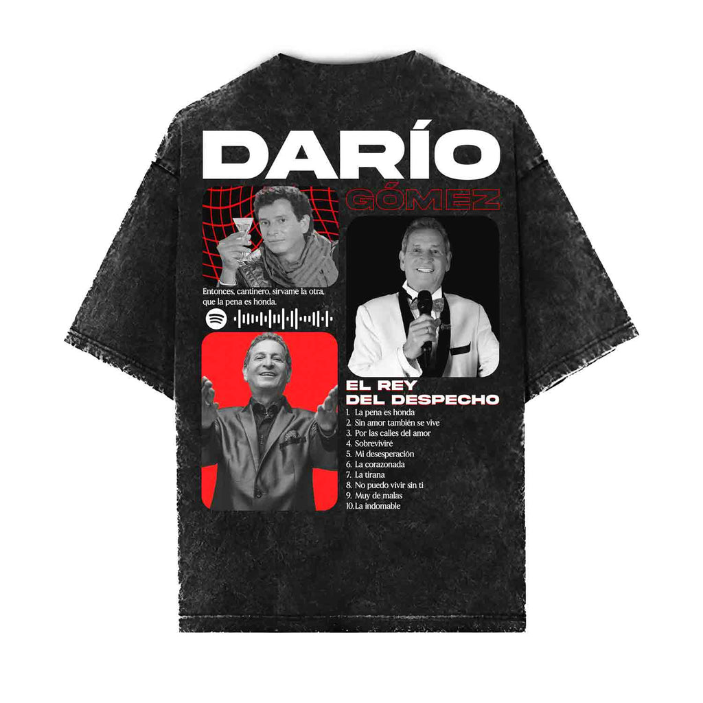 Darío Gómez spotify