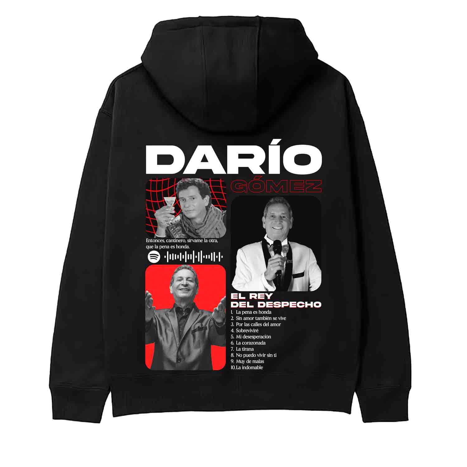 Darío Gómez spotify