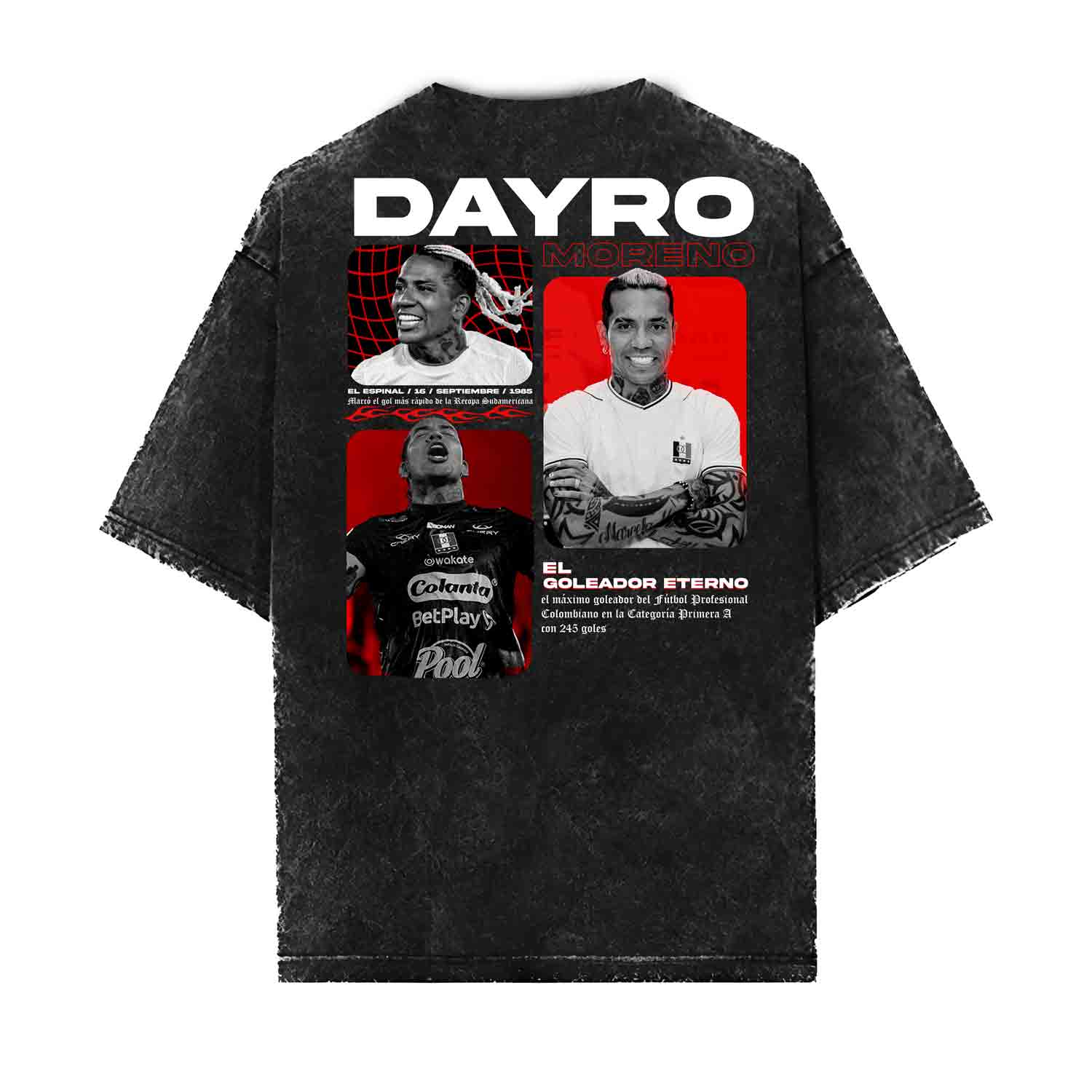 Dayro Moreno