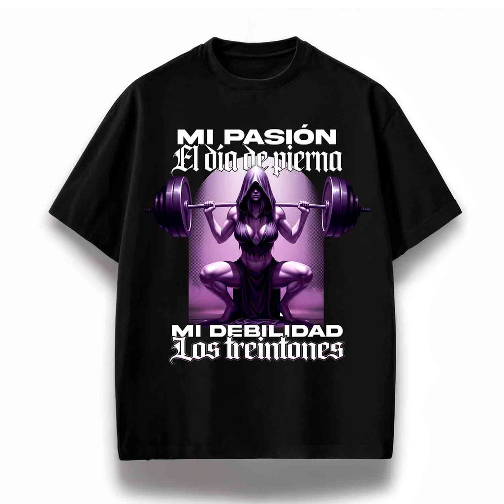 Mi pasión el día de pierna. Mi debilidad: los treintones.