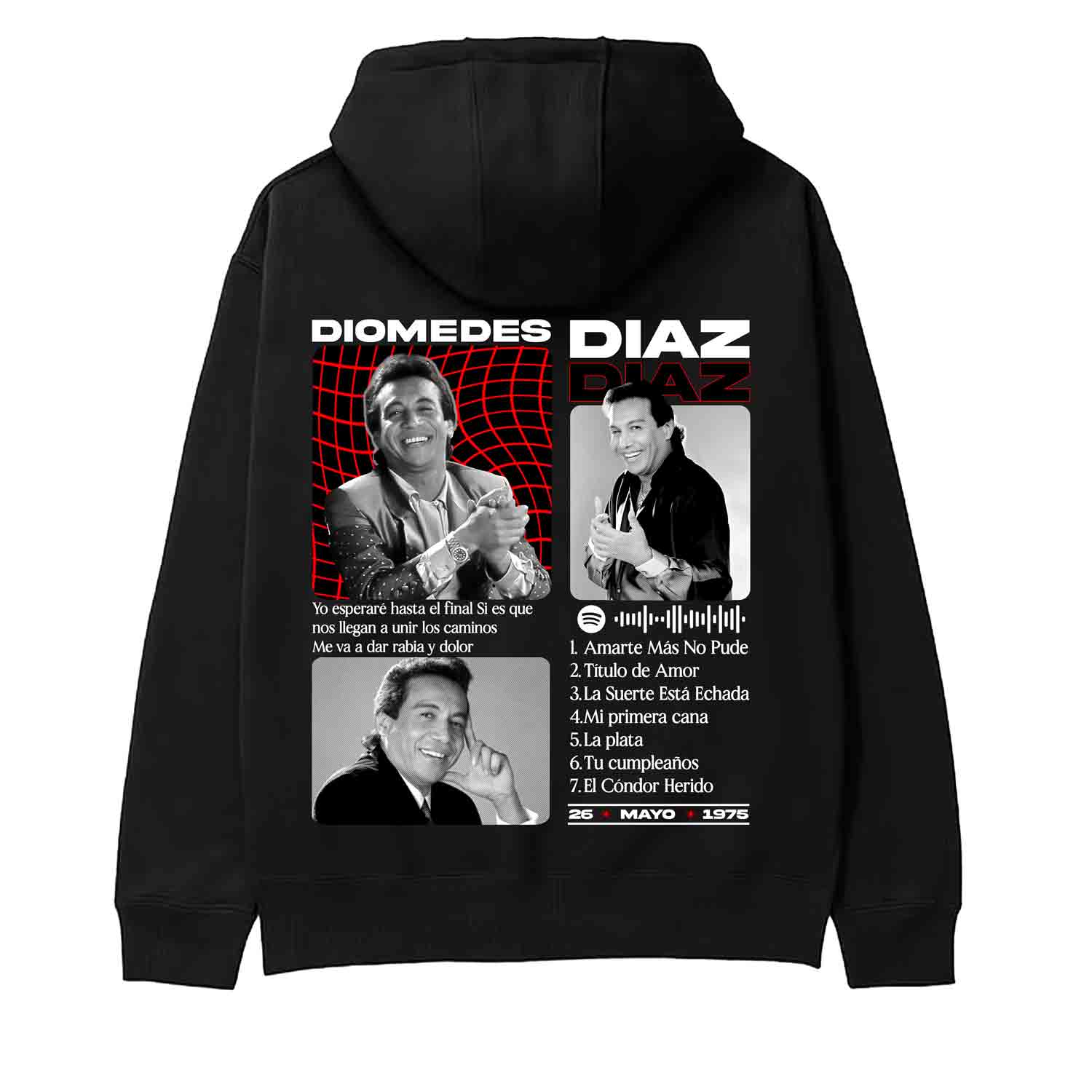 DIOMEDEZ DIAZ SPOTIFY