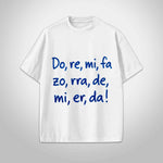 Do, re, mi, fa zo, rra, de, mi, er, da!