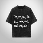 Do, re, mi, fa zo, rra, de, mi, er, da!