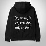 Do, re, mi, fa zo, rra, de, mi, er, da!