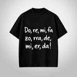 Do, re, mi, fa zo, rra, de, mi, er, da!