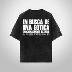 EN BUSCA DE UNA GOTICA EMOCIONALMENTE ESTABLE