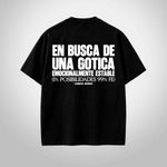 EN BUSCA DE UNA GOTICA EMOCIONALMENTE ESTABLE