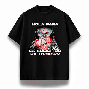 HOLA PARA LA SOLICITUD DE TRABAJO.