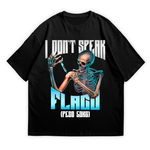 I don't speak flaco (peso 50kg)