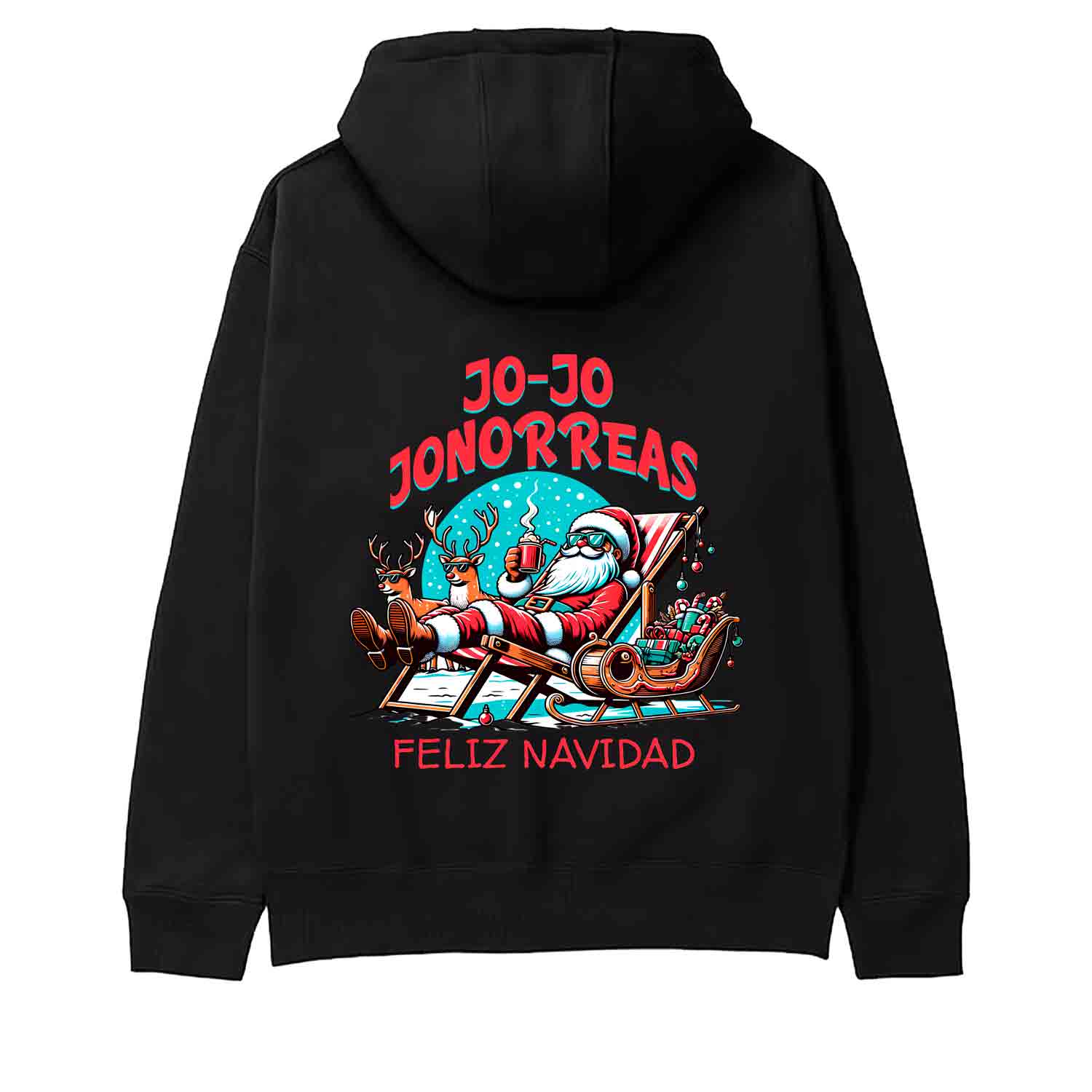 JO JO JONORREAS, FELIZ NAVIDAD.