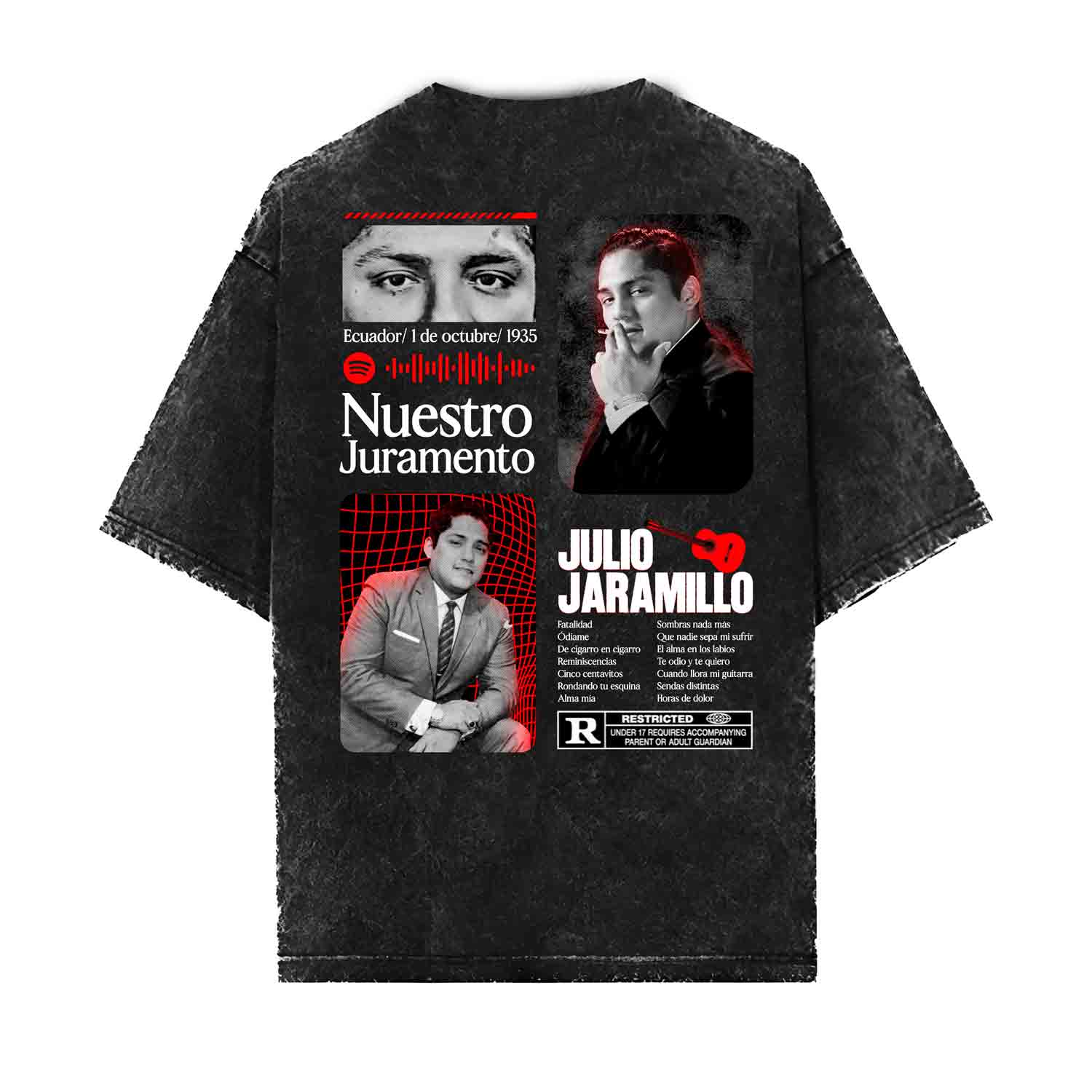 Julio Jaramillo SPOTIFY