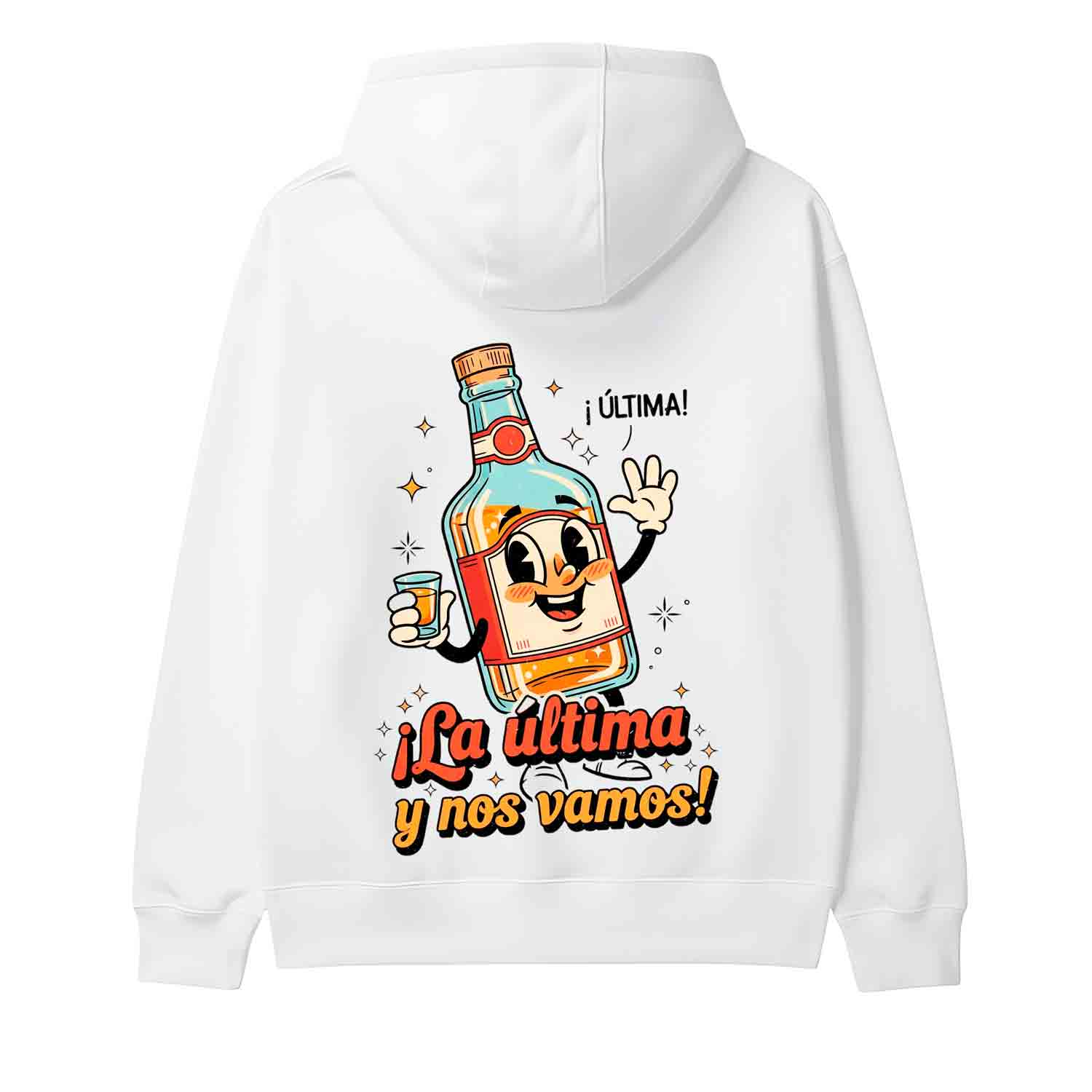 LA ÚLTIMA Y NOS VAMOS.