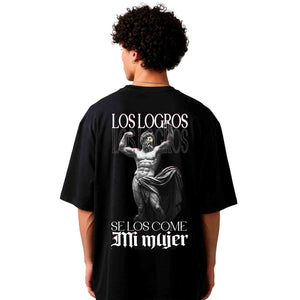 LOS LOGROS SE LOS COME MI MUJER.