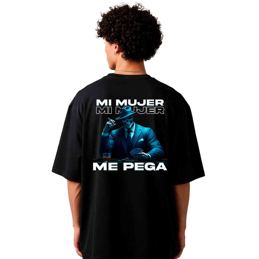 MI MUJER ME PEGA