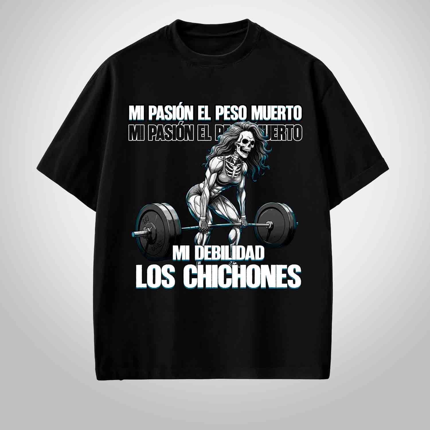 MI PASIÓN, EL PESO MUERTO, MI DEBILIDAD, LOS CHICHONES.