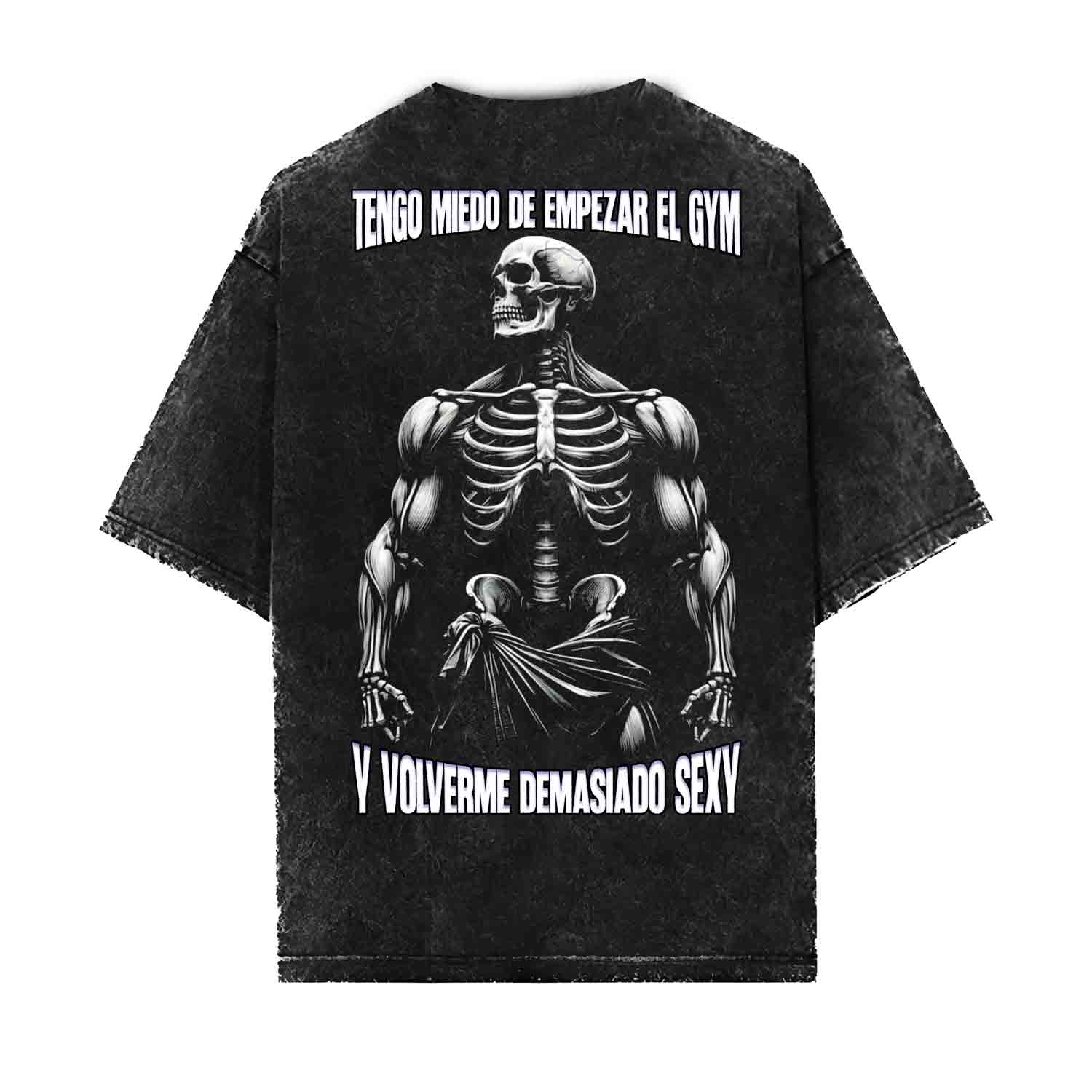 Tengo miedo de empezar el gym y volverme demasiado sexy. 😏