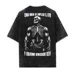 Tengo miedo de empezar el gym y volverme demasiado sexy. 😏