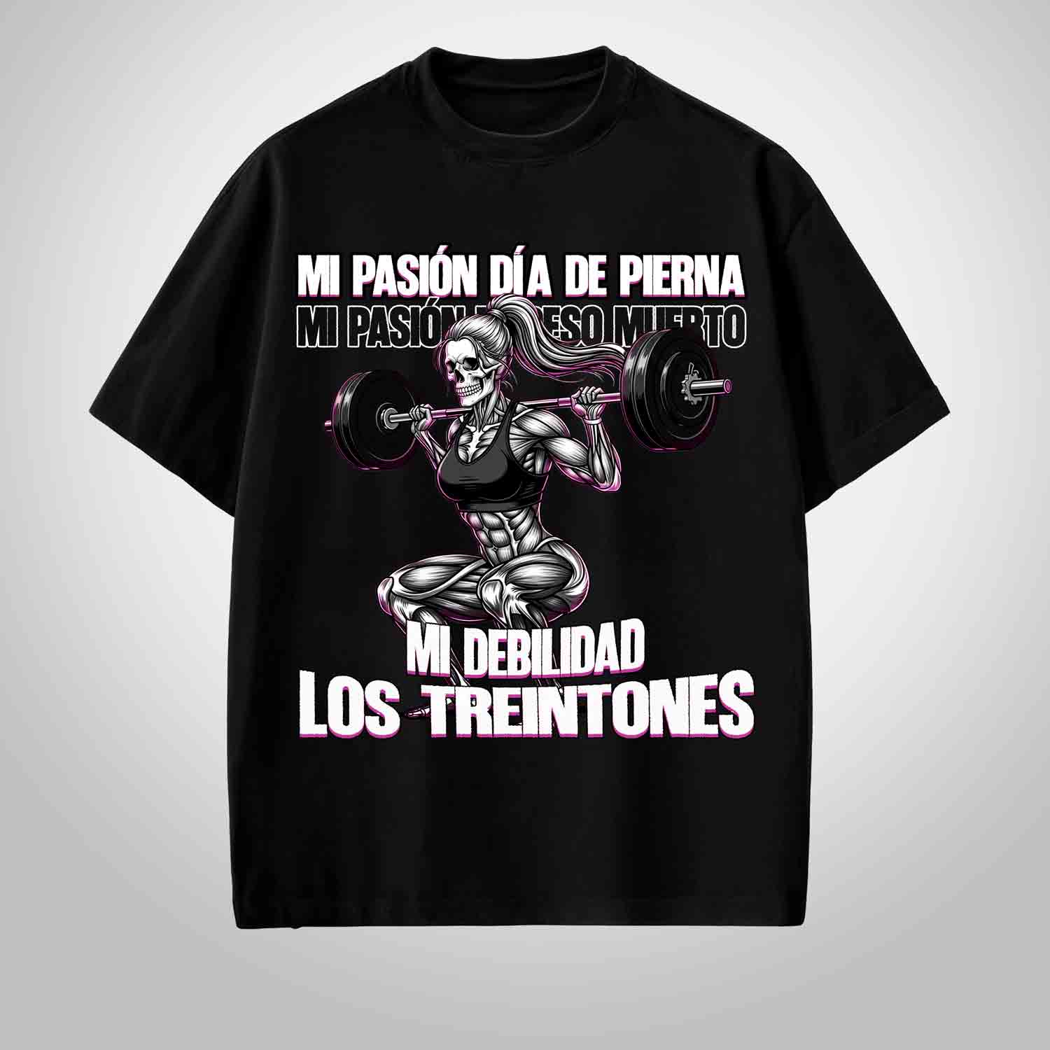 Mi pasión: el día de pierna. Mi debilidad: los treintones.