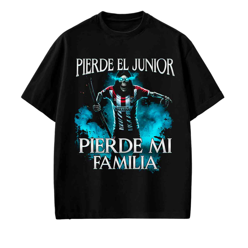 Pierde el junior, pierde mi familia