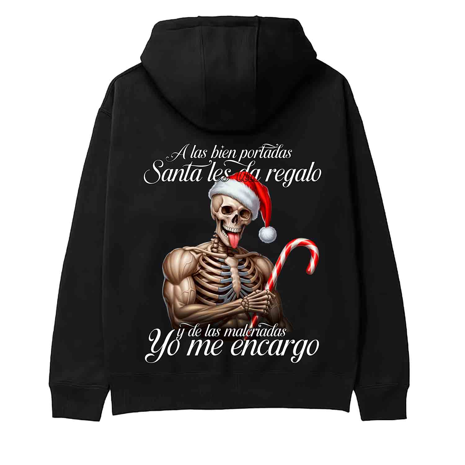 A LAS BIEN PORTADAS SANTA LES DA REGALO Y DE LAS MALCRIADAS YO ME ENCARGO.