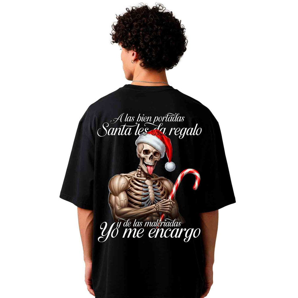 A LAS BIEN PORTADAS SANTA LES DA REGALO Y DE LAS MALCRIADAS YO ME ENCARGO.