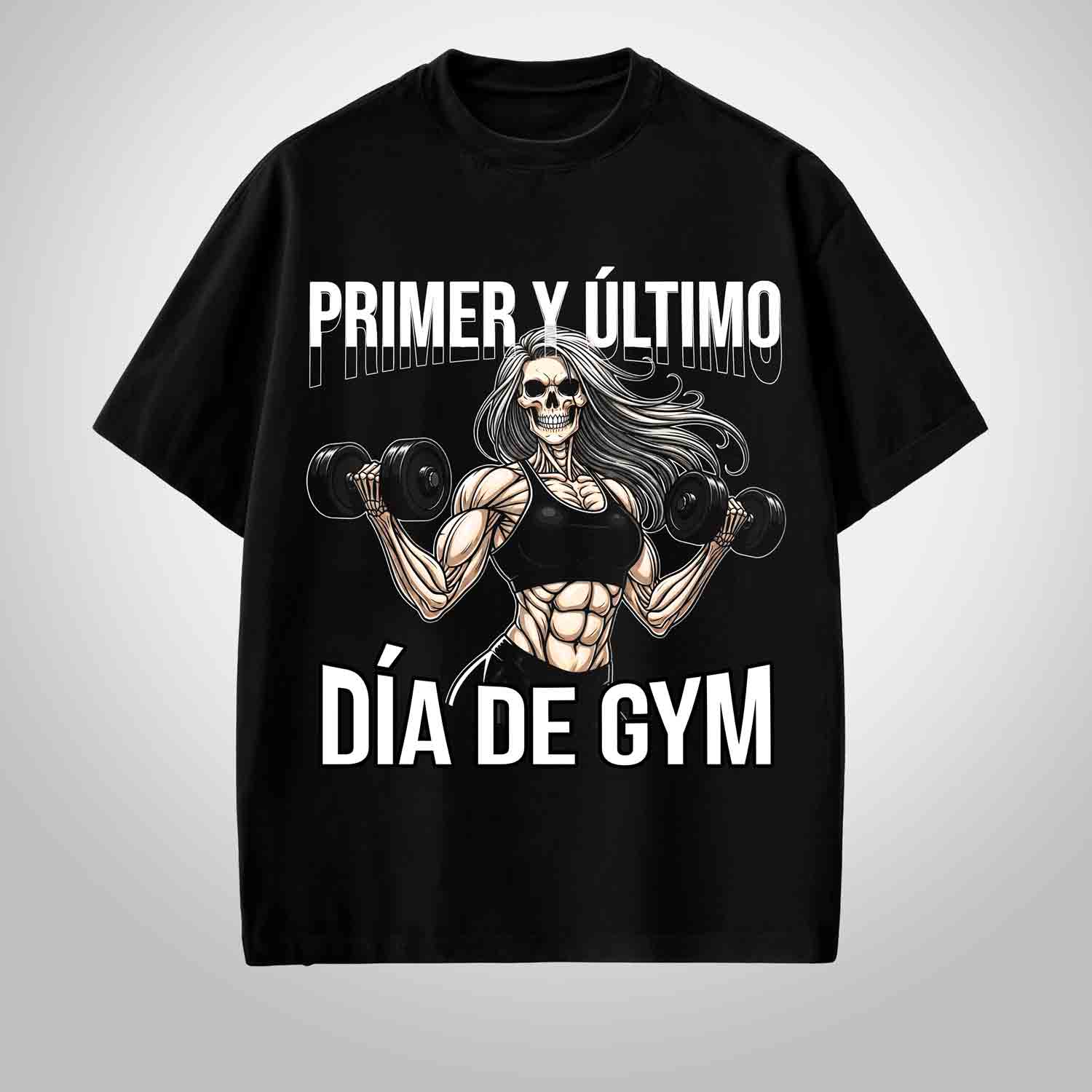 Primer y último día de gym.