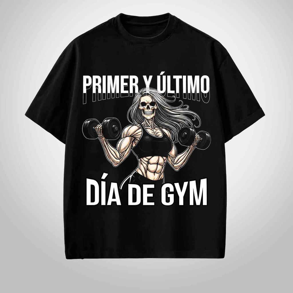 Primer y último día de gym.