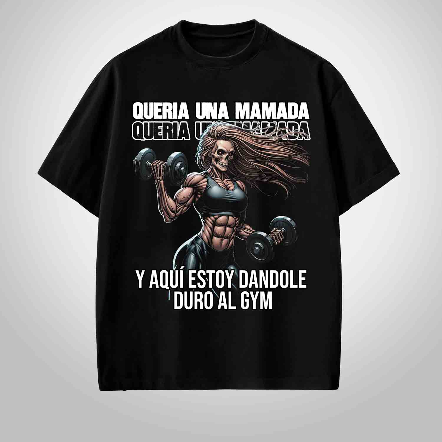 QUERIA UNA MAMADA Y AQUI ESTOY DANDOLE DURO AL GYM