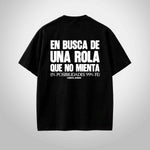 EN BUSCA DE UNA ROLA QUE NO MIENTA