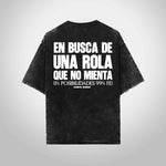 EN BUSCA DE UNA ROLA QUE NO MIENTA