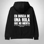 EN BUSCA DE UNA ROLA QUE NO MIENTA