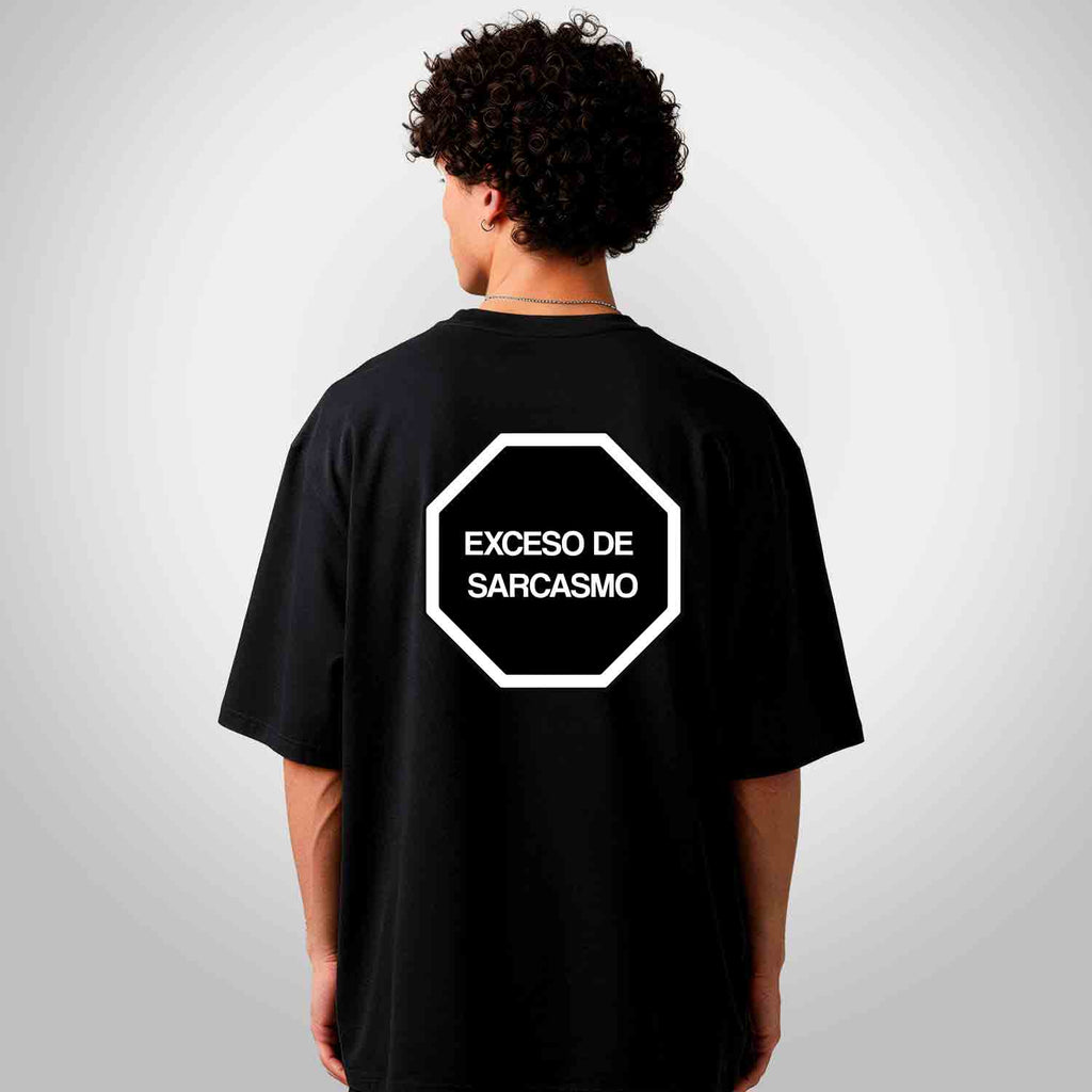 EXCESO DE SARCASMO