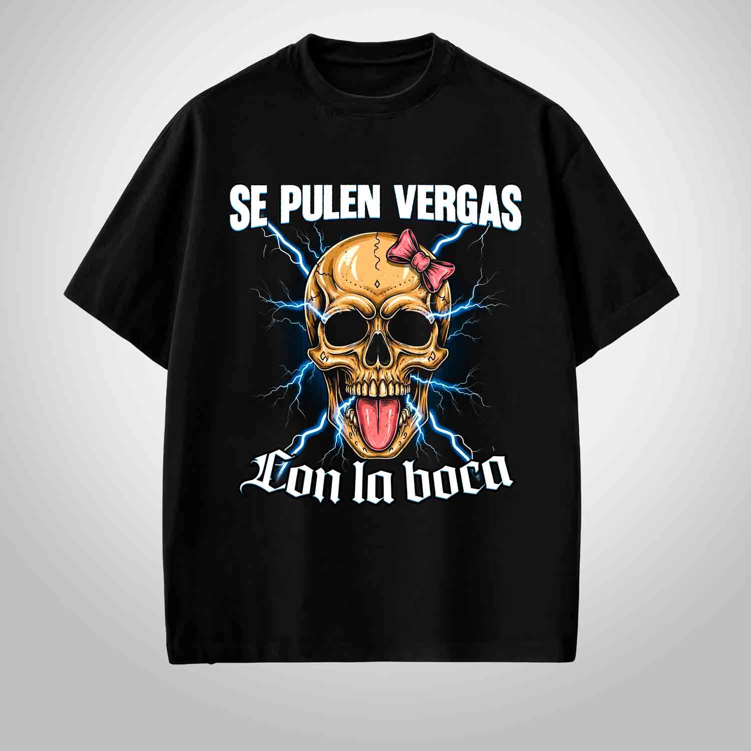 SE PULEN VERGAS CON LA BOCA