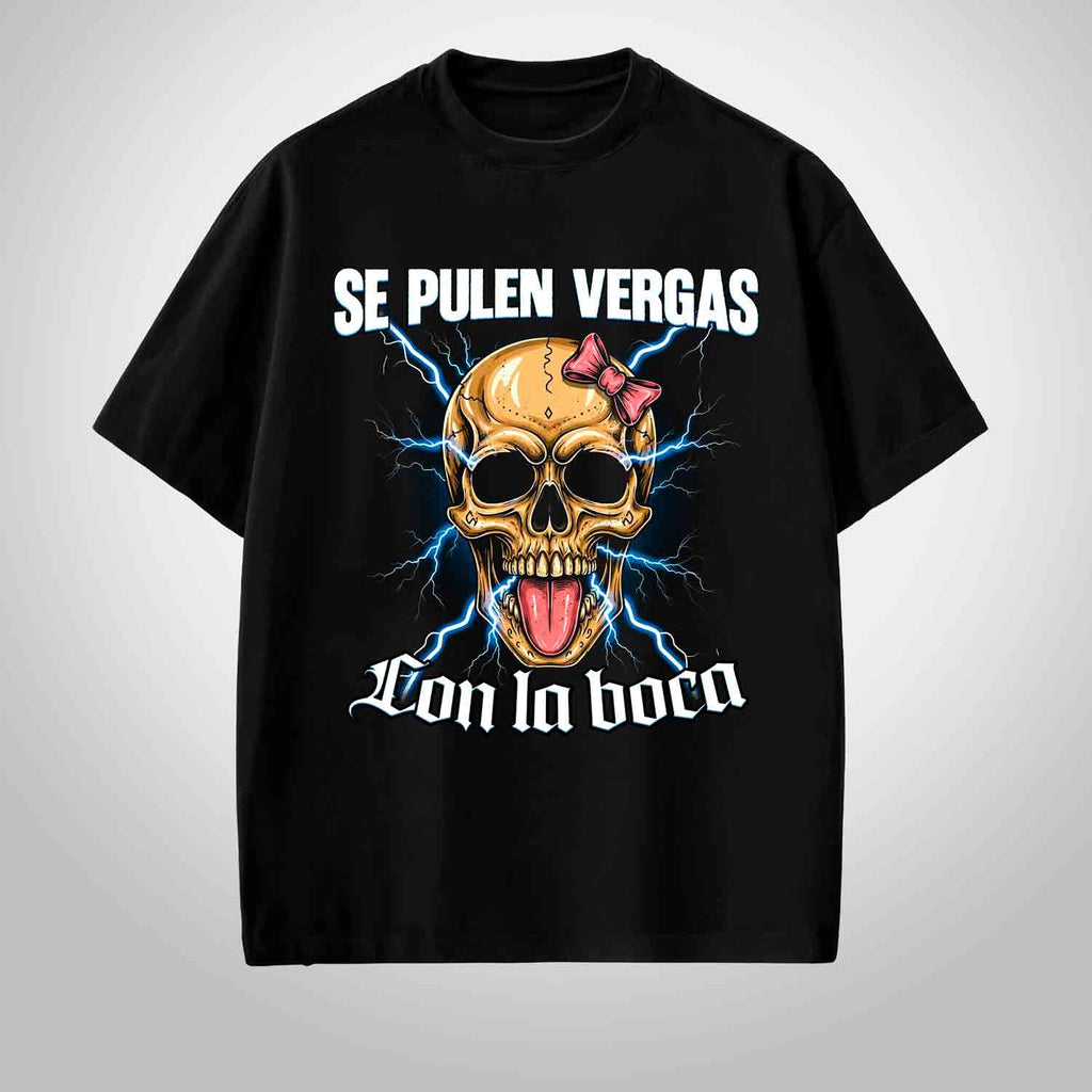 SE PULEN VERGAS CON LA BOCA