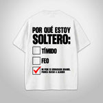 ¿Por qué estoy soltero?  Tímido Feo Mi tamaño es demasiado grande, podría ser un problema