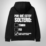 ¿Por qué estoy soltero?  Tímido Feo Mi tamaño es demasiado grande, podría ser un problema