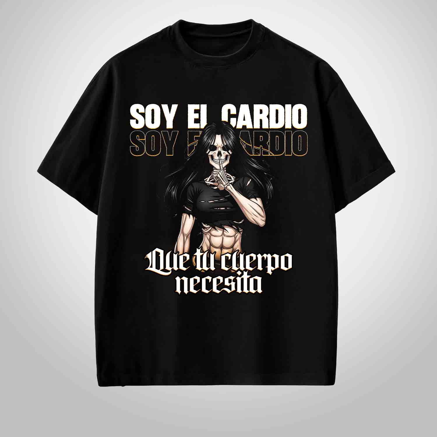 SOY EL CARDIO QUE TU CUERPO NECESITA