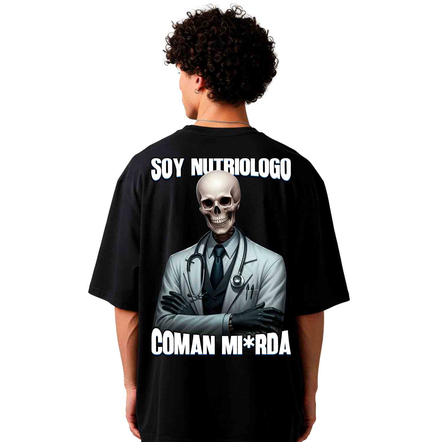 SOY NUTRIOLOGO COMAN MIERDA