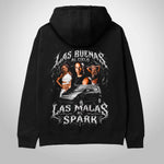 Las buenas al cielo, las malas spark