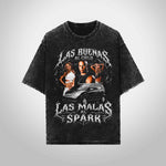 Las buenas al cielo, las malas spark