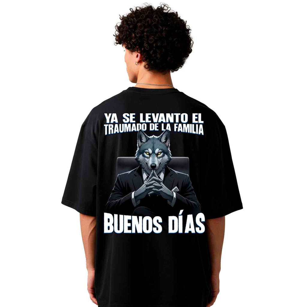 YA SE LEVANTO EL TRAUMADO DE LA FAMILIA BUENOS DIAS